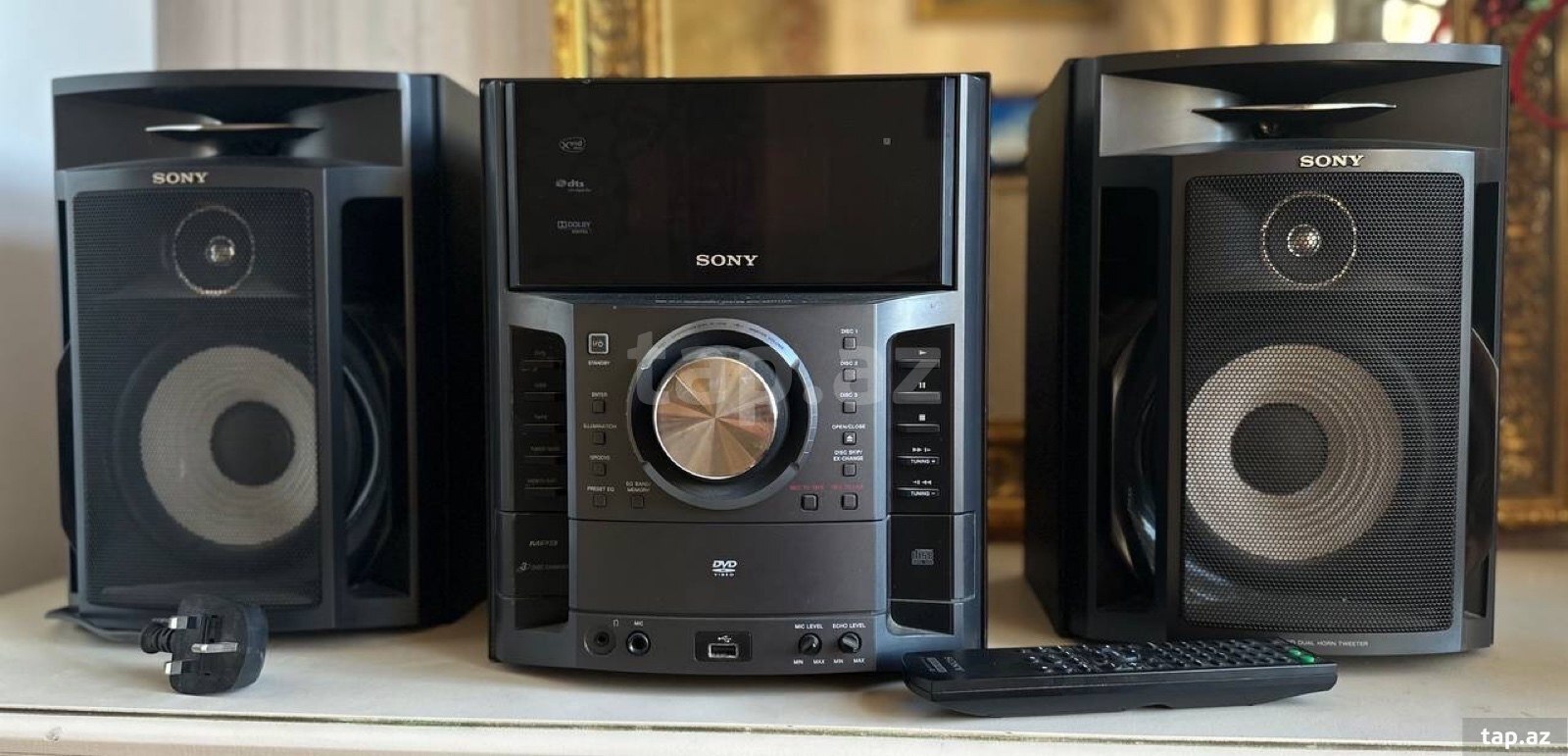 Musiqi mərkəzi Sony