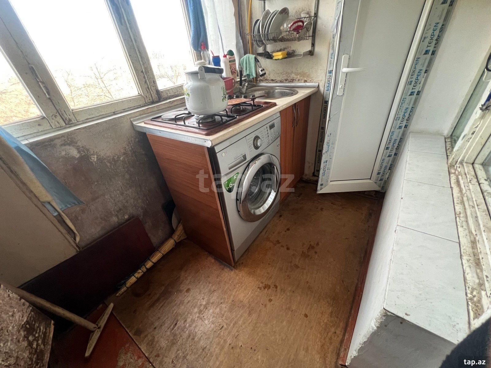 1-otaqlı mənzil kirayə verilir, Sumqayıt ş., 28 m²