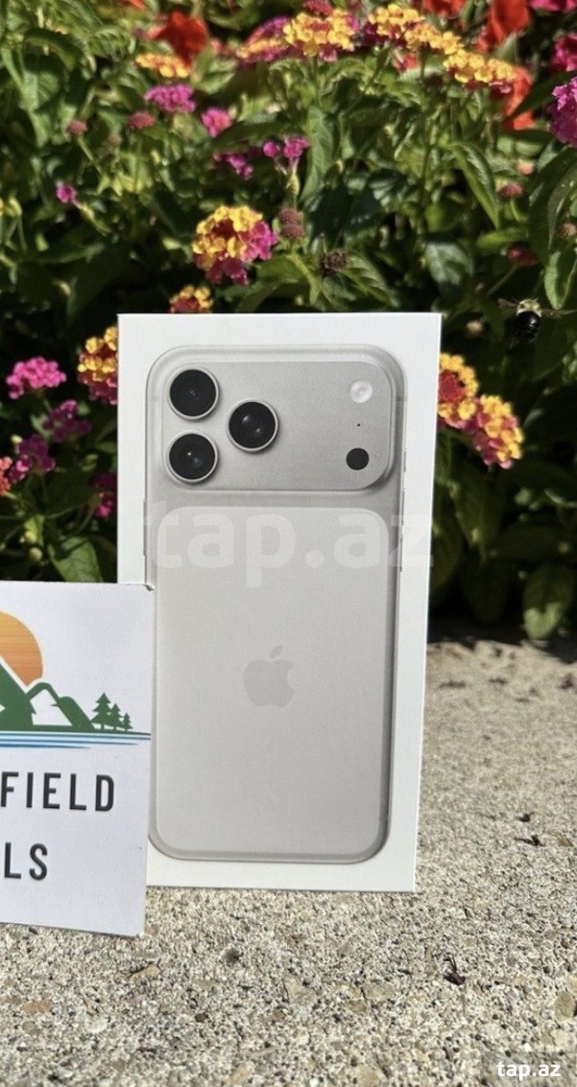 Apple iPhone 17 Pro Max Silver 1TB/12GB