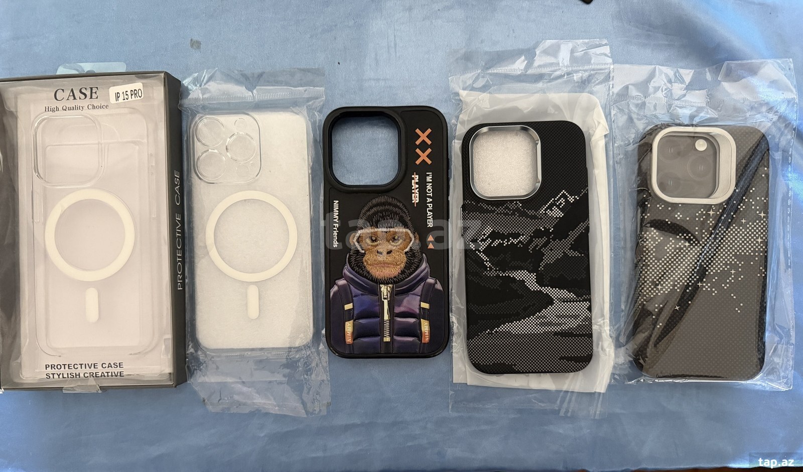 Apple iPhone 15 Pro arxalıqları