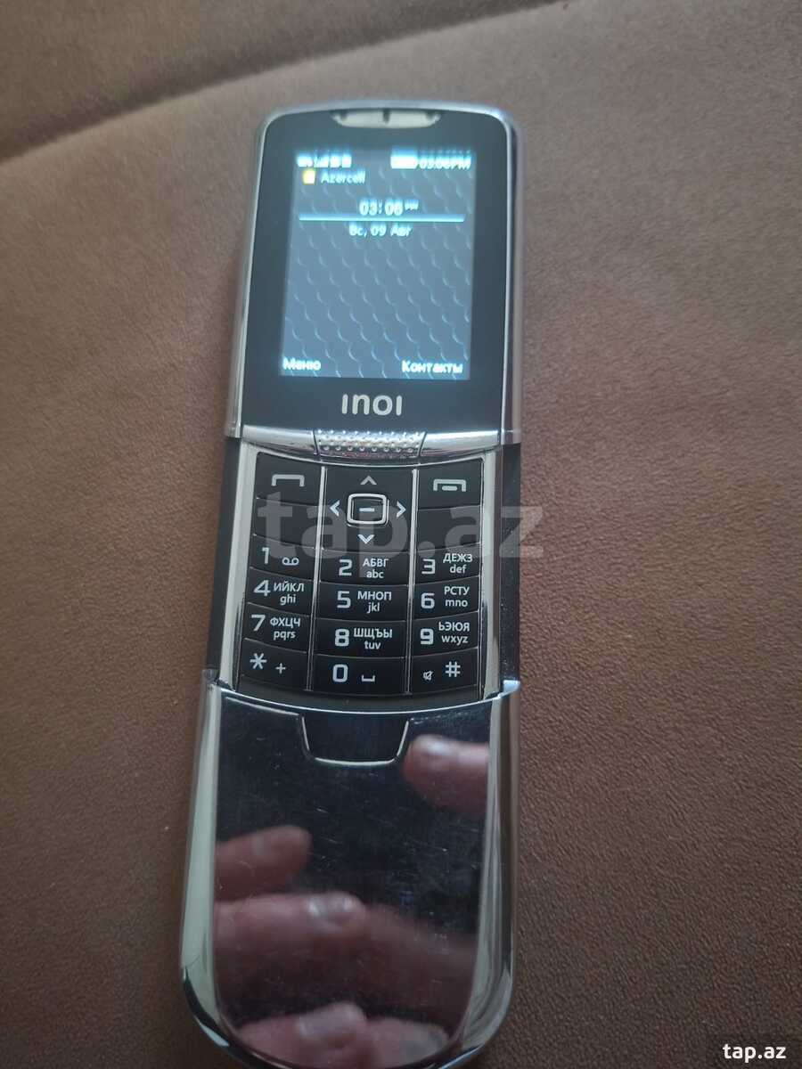 INOI 288S Silver
