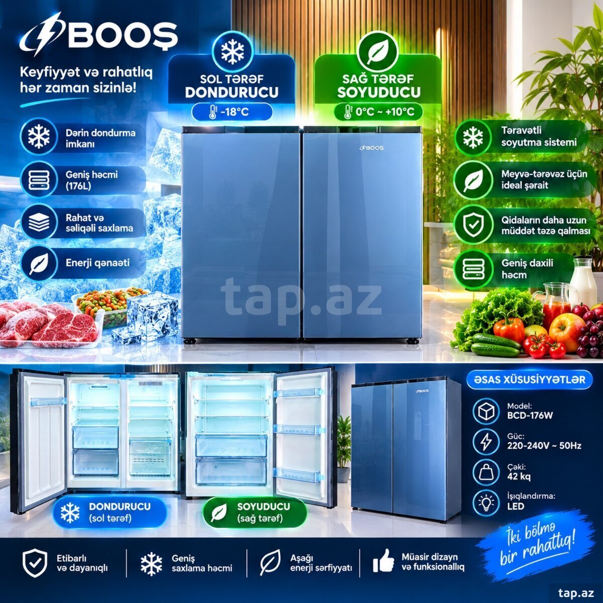 Soyuducu Dondurucu Minibar