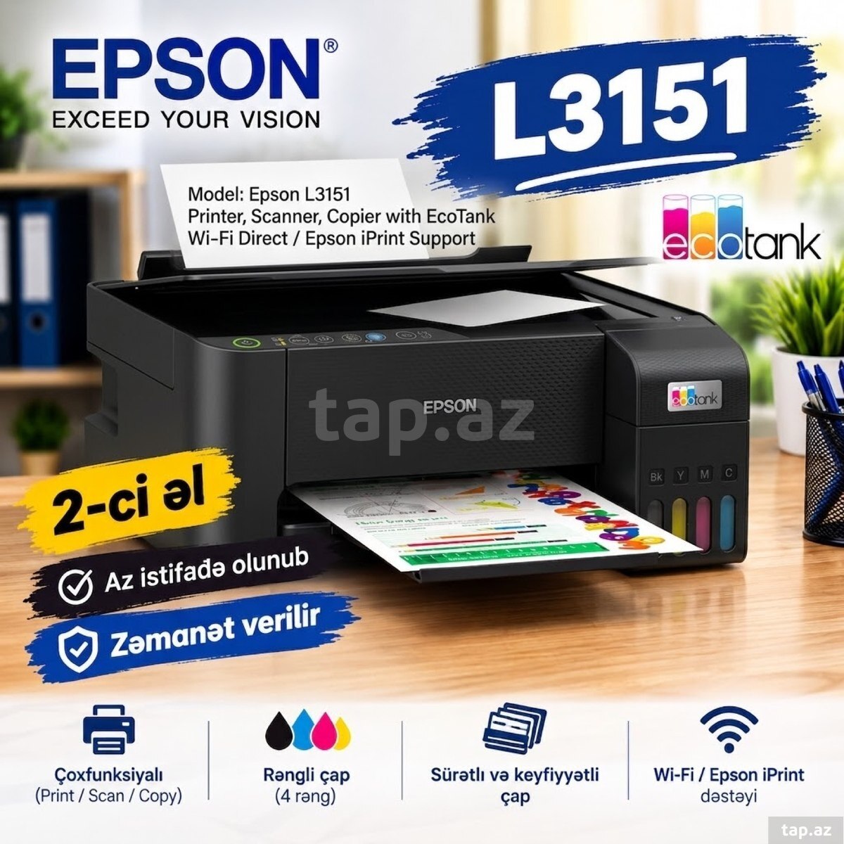 Printer Epson L3151