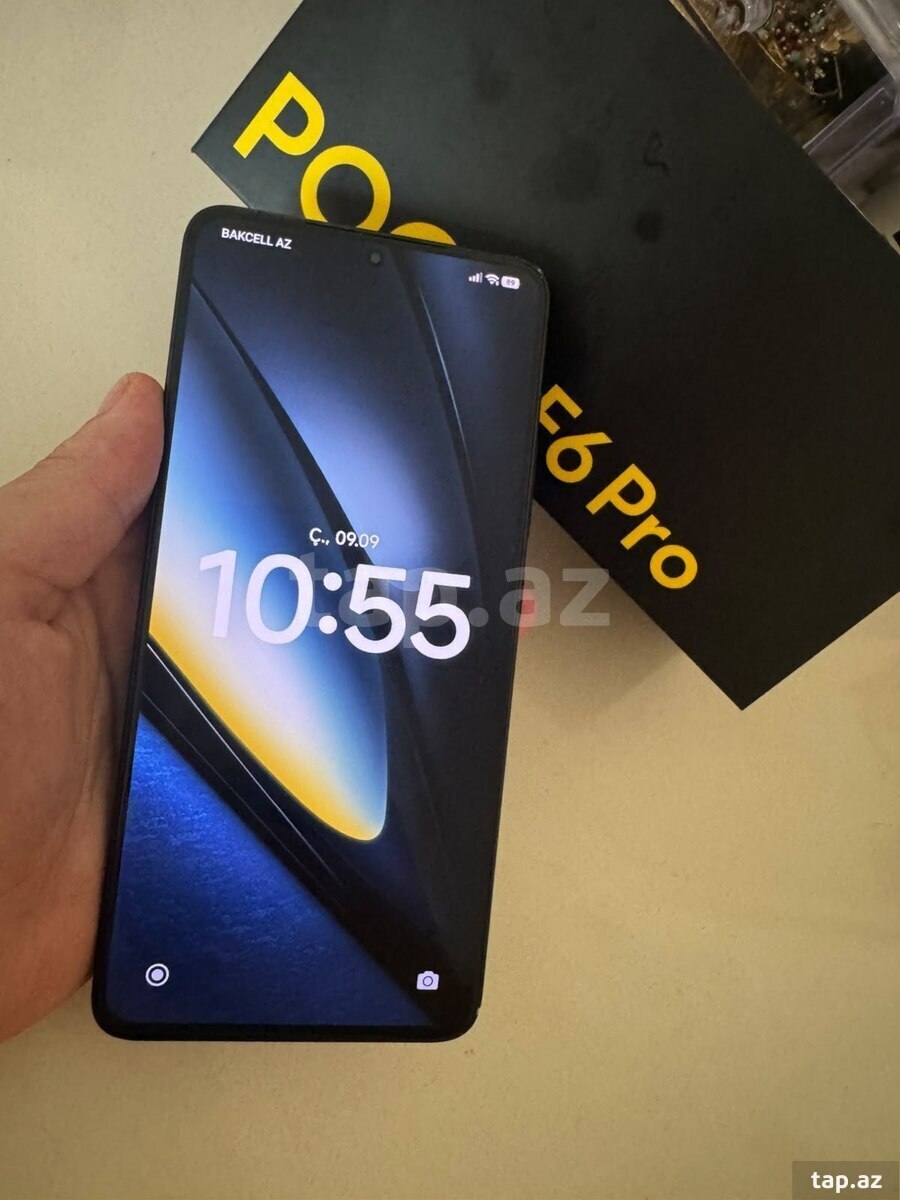 Xiaomi Poco F6 Pro Black 512GB/12GB
