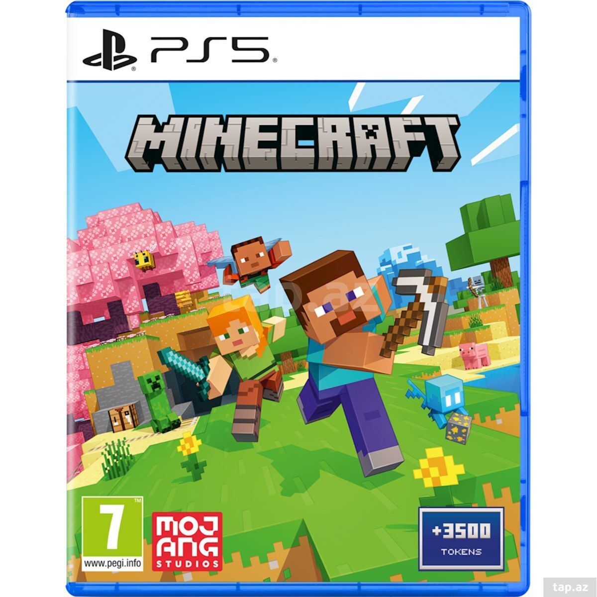 PS5 üçün Minecraft oyun diski