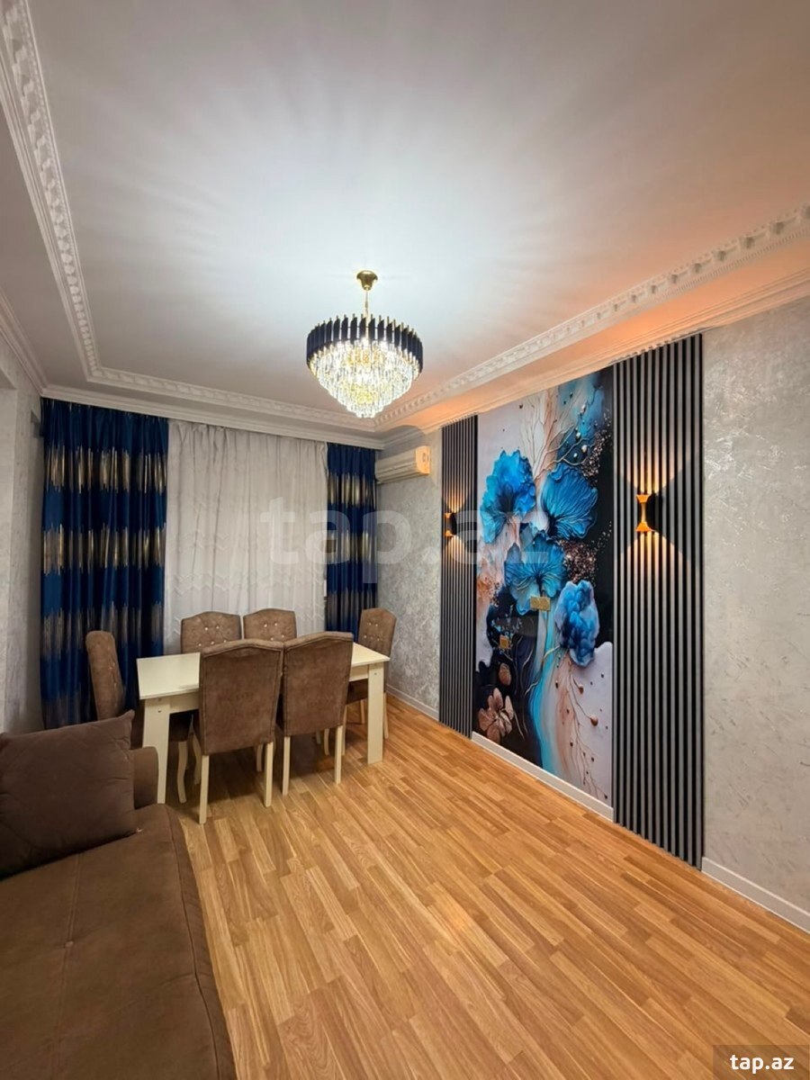 2-otaqlı yeni tikili, Masazır qəs., 54 m²