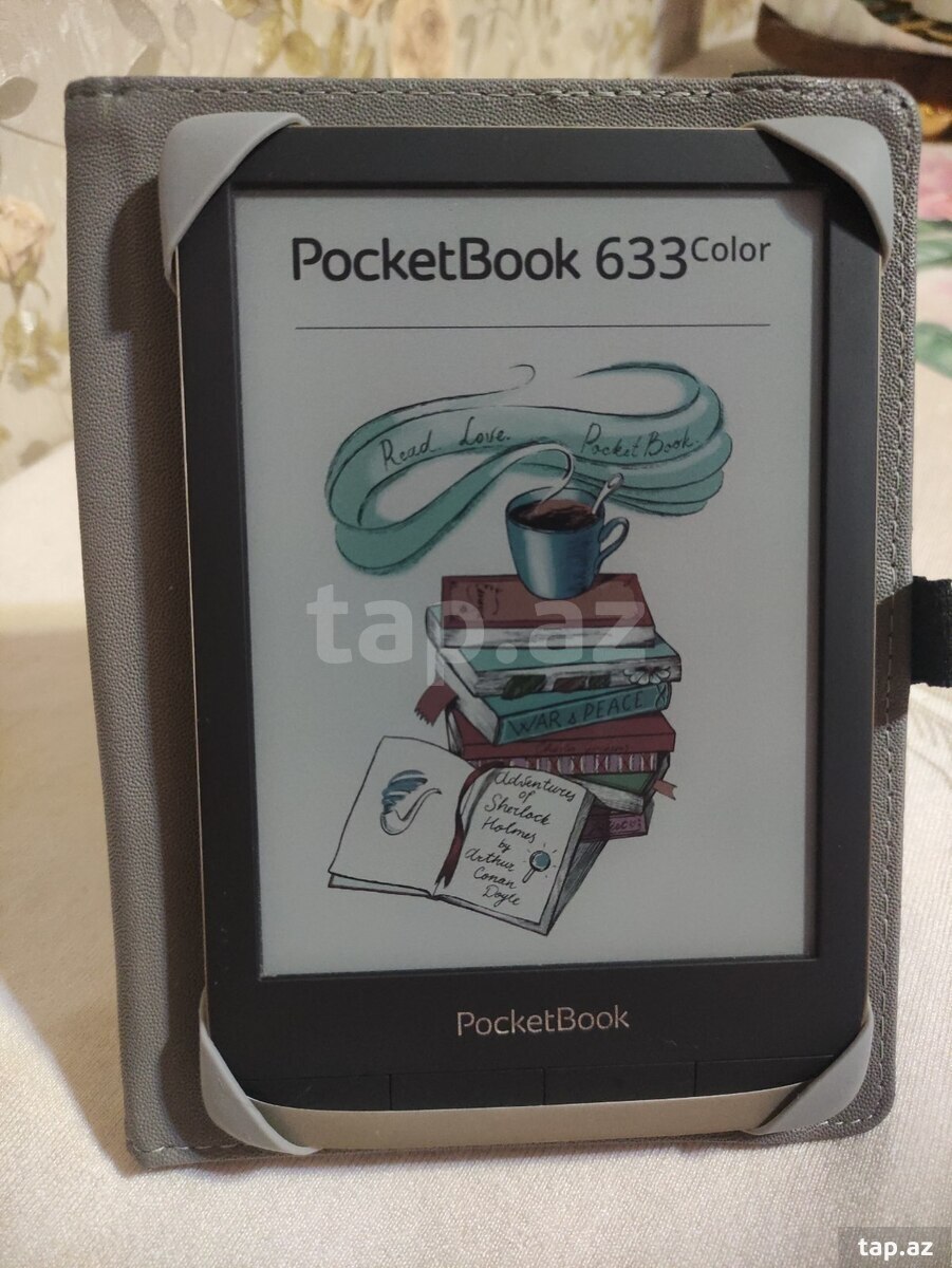 PocketBook 633 Color Silver 16GB
