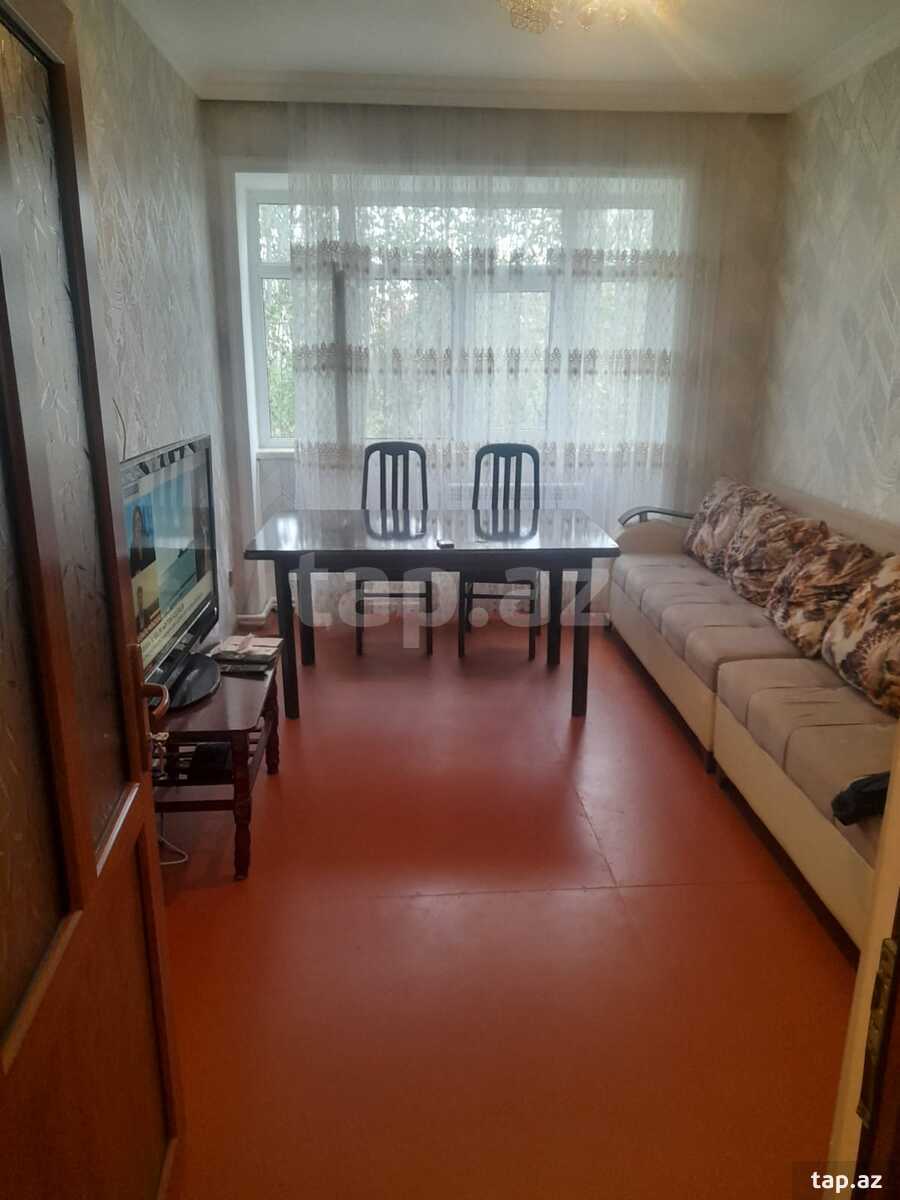 4-otaqlı mənzil kirayə verilir, Şamaxı ş., 100 m²
