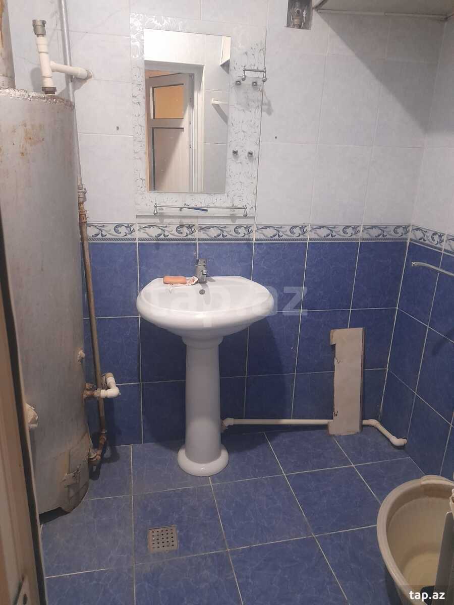 4-otaqlı mənzil kirayə verilir, Şamaxı ş., 100 m²