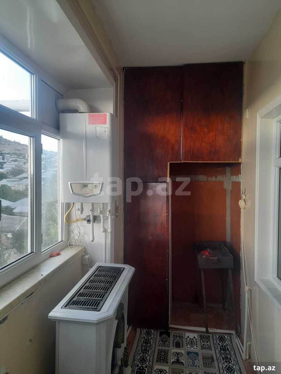 4-otaqlı mənzil kirayə verilir, Şamaxı ş., 100 m²