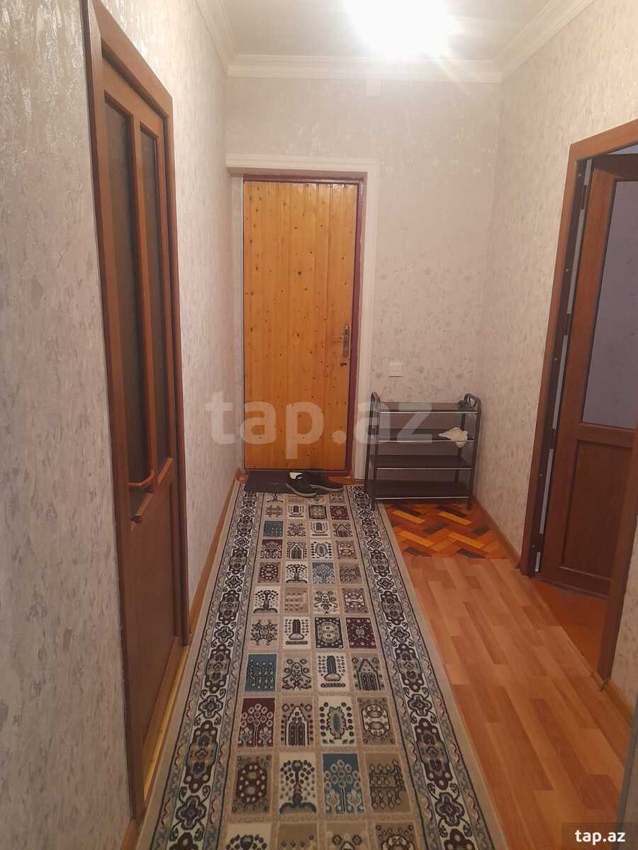 4-otaqlı mənzil kirayə verilir, Şamaxı ş., 100 m²