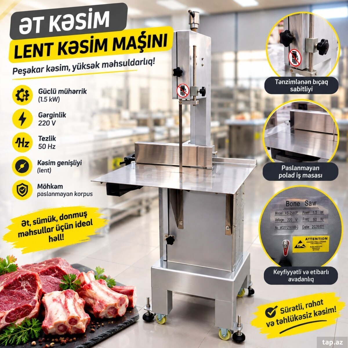 Ət kəsən aparat