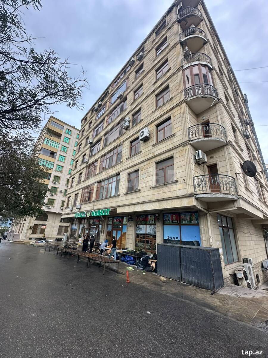 3 otaqlı mənzil satılır, Nəsimi, Bakı