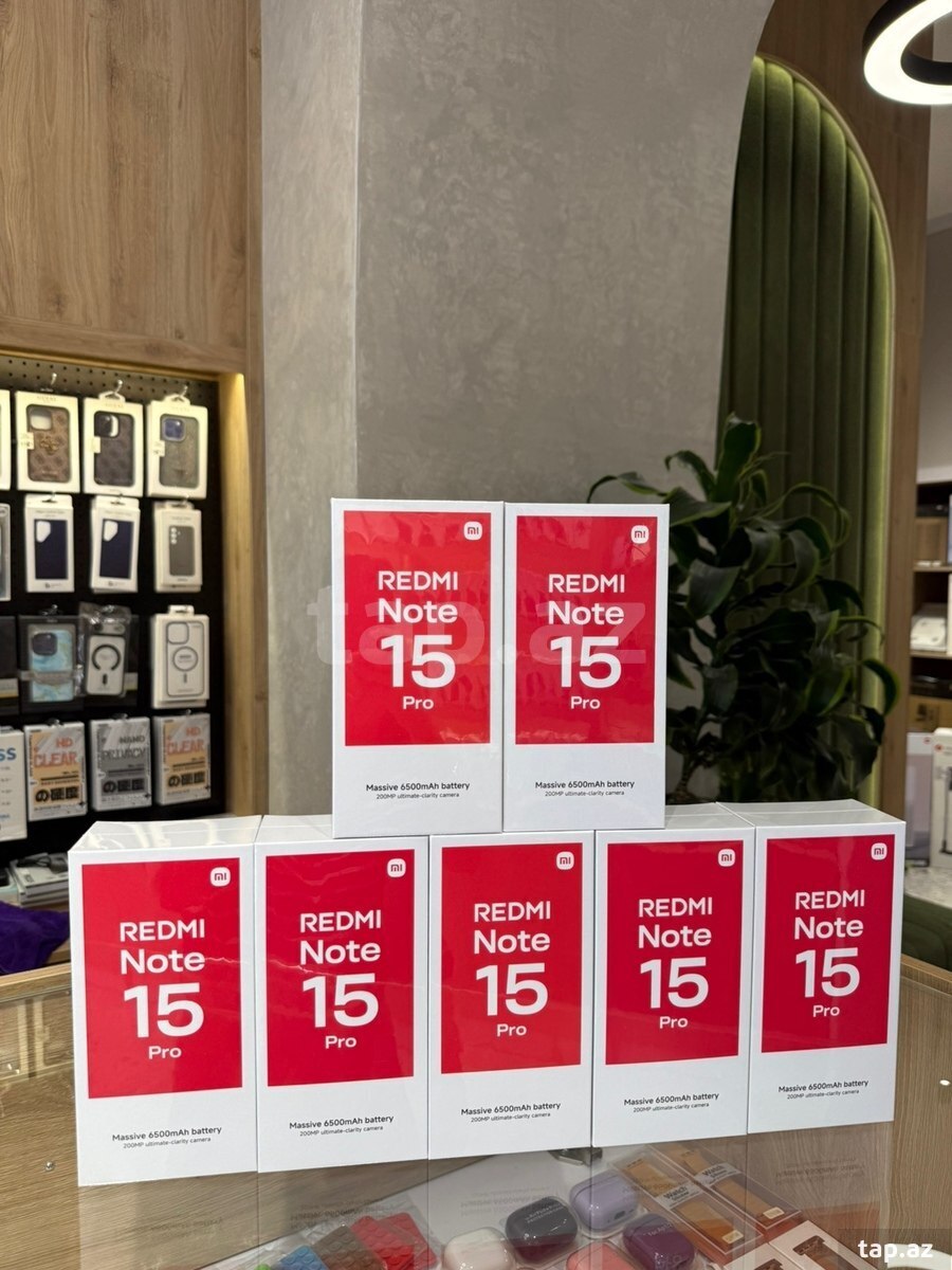 Xiaomi Redmi Note 15 Pro Glacier Blue 256GB/8GB