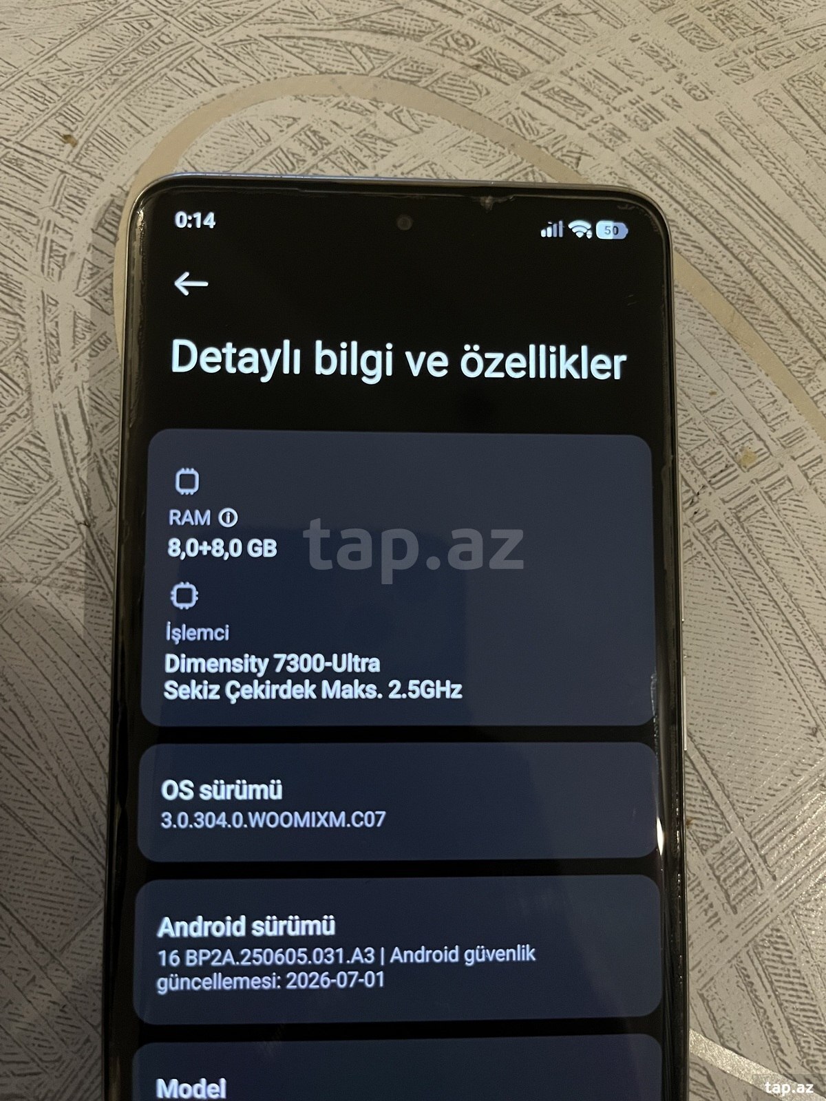 Xiaomi Poco X7 Silver 256GB/8GB