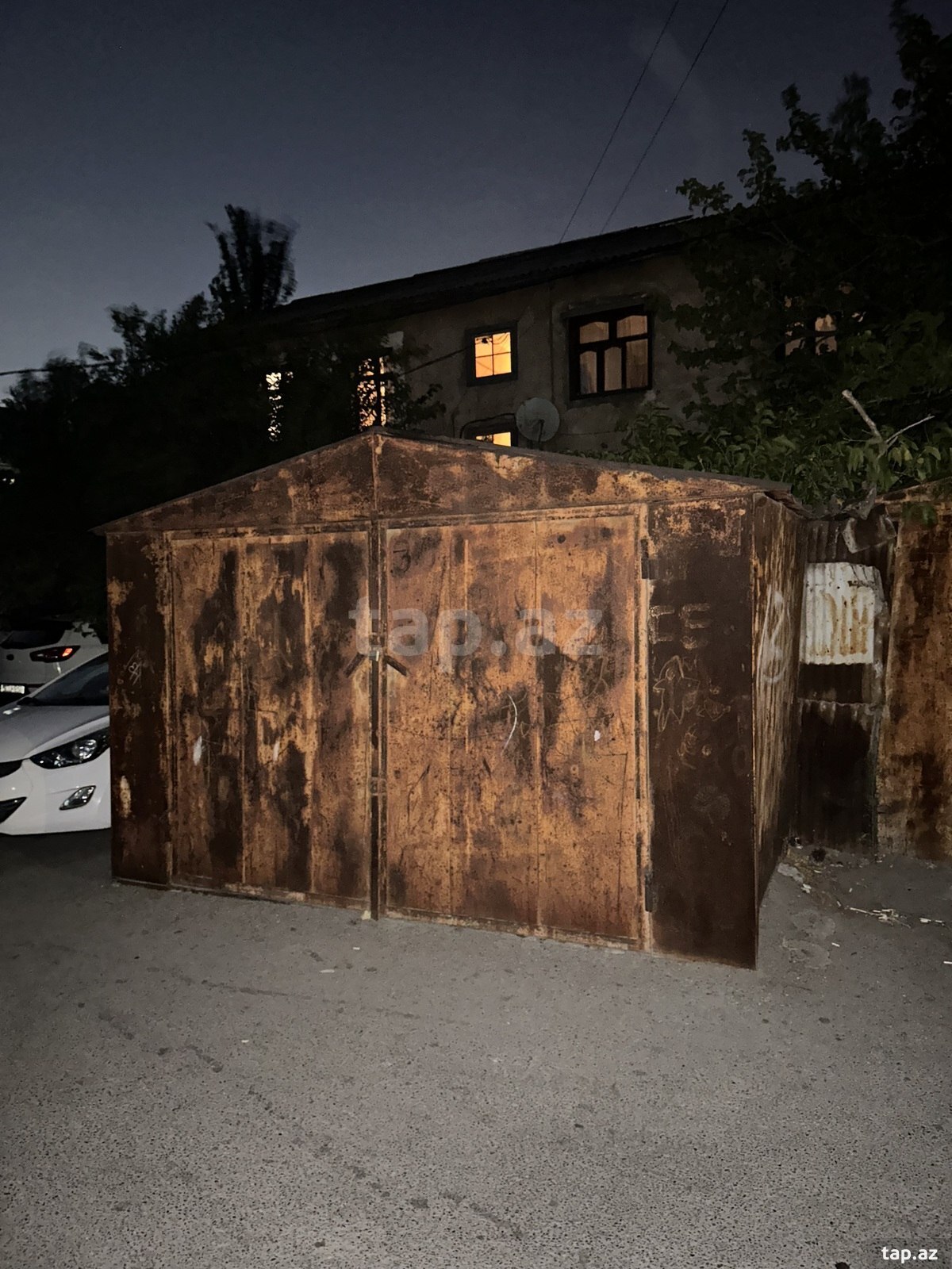 Həyət evi, Babək pr.