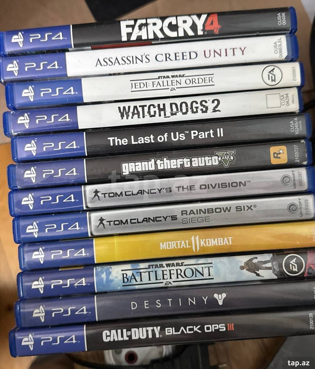PS4 oyunları