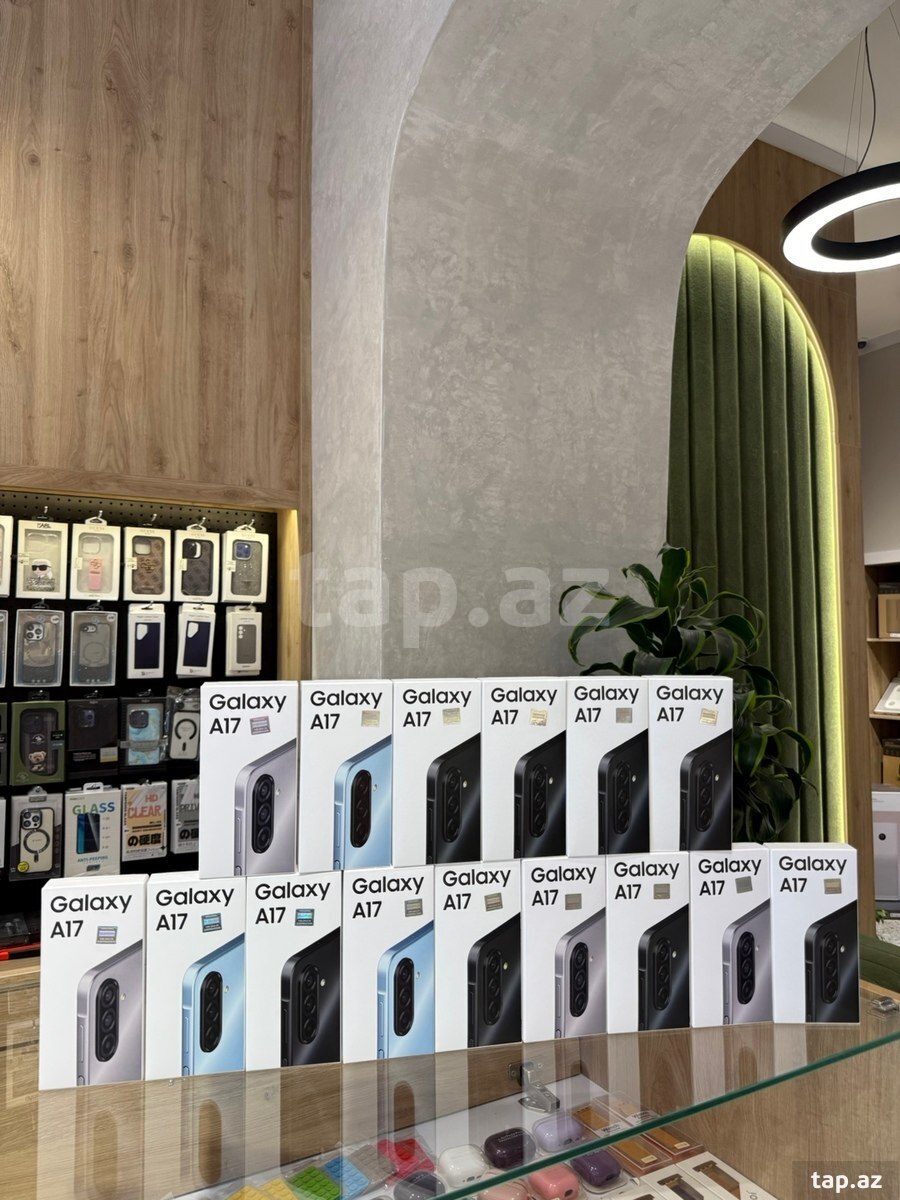 Samsung Galaxy A17 Black 128GB/4GB