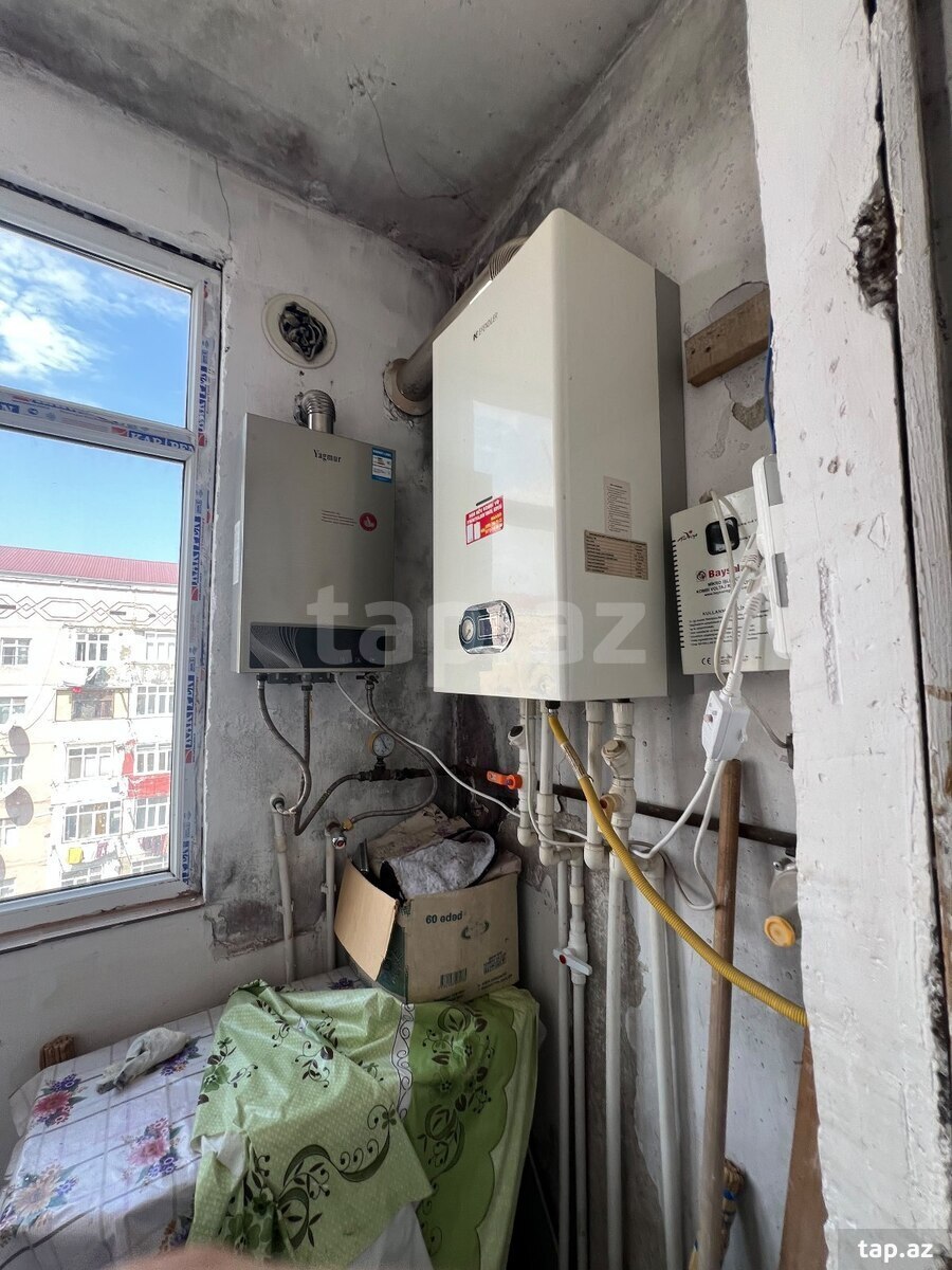 4-otaqlı mənzil kirayə verilir, Sumqayıt ş., 80 m²