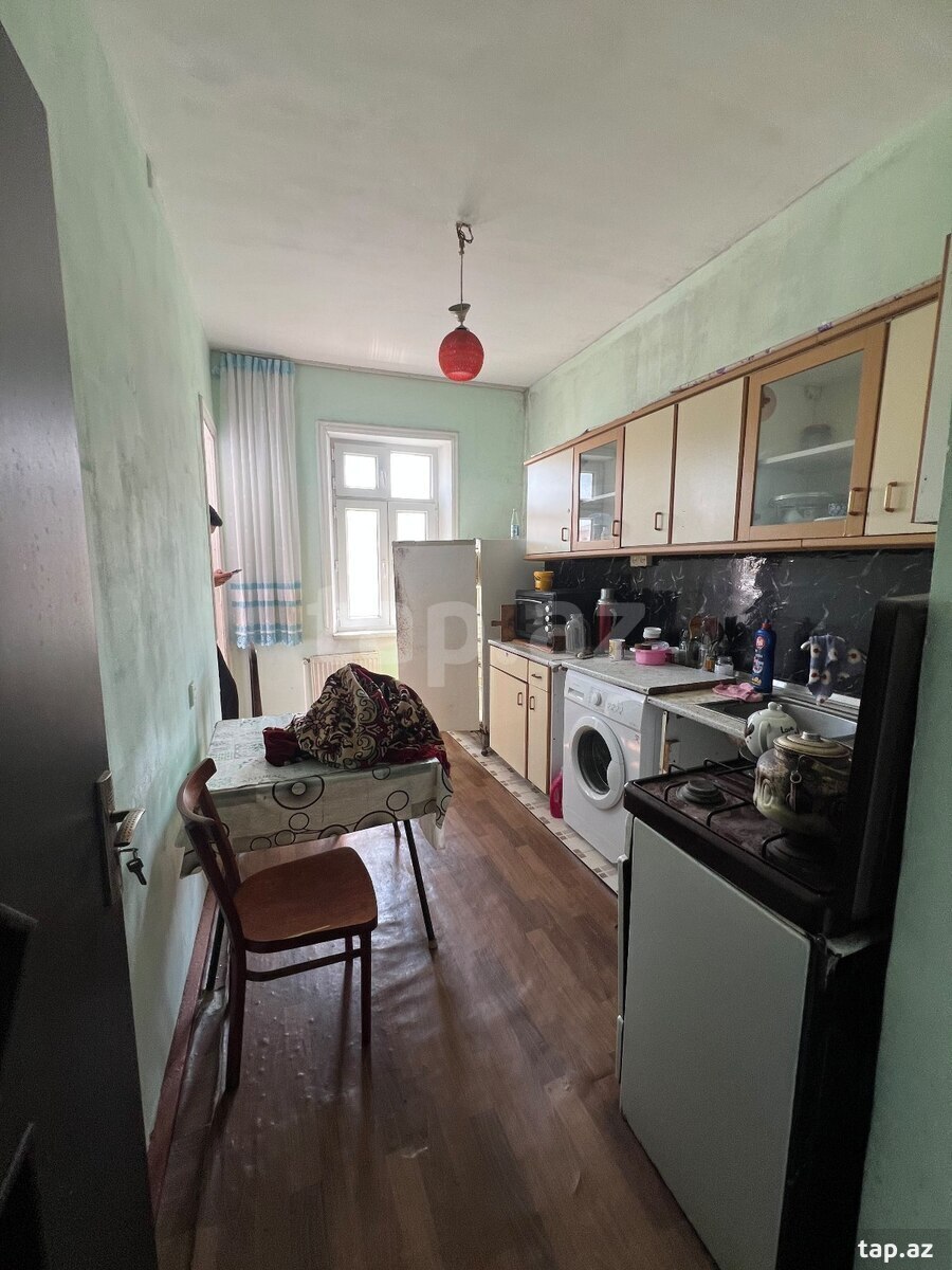 4-otaqlı mənzil kirayə verilir, Sumqayıt ş., 80 m²