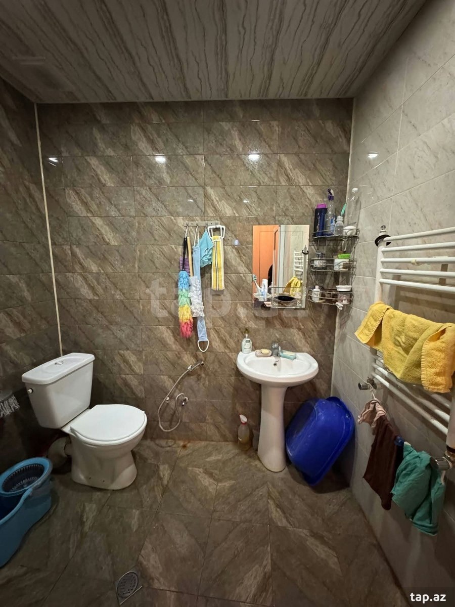 1-otaqlı yeni tikili, Masazır qəs., 41 m²
