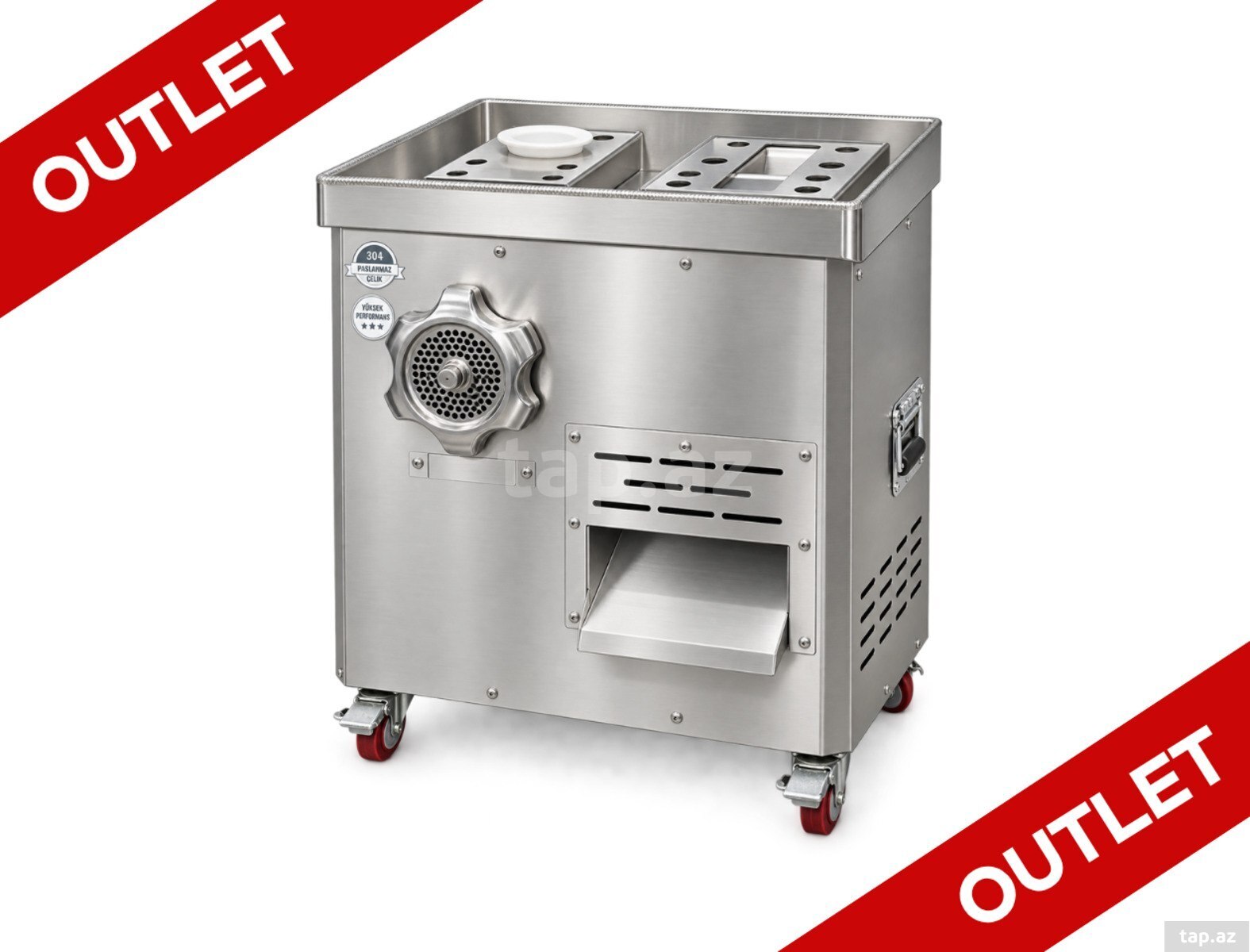 SUZHOU PS-3-SY32 32-lik Ətçəkən Maşın – 350–400 kq/saat, 4.4 kW, 220V