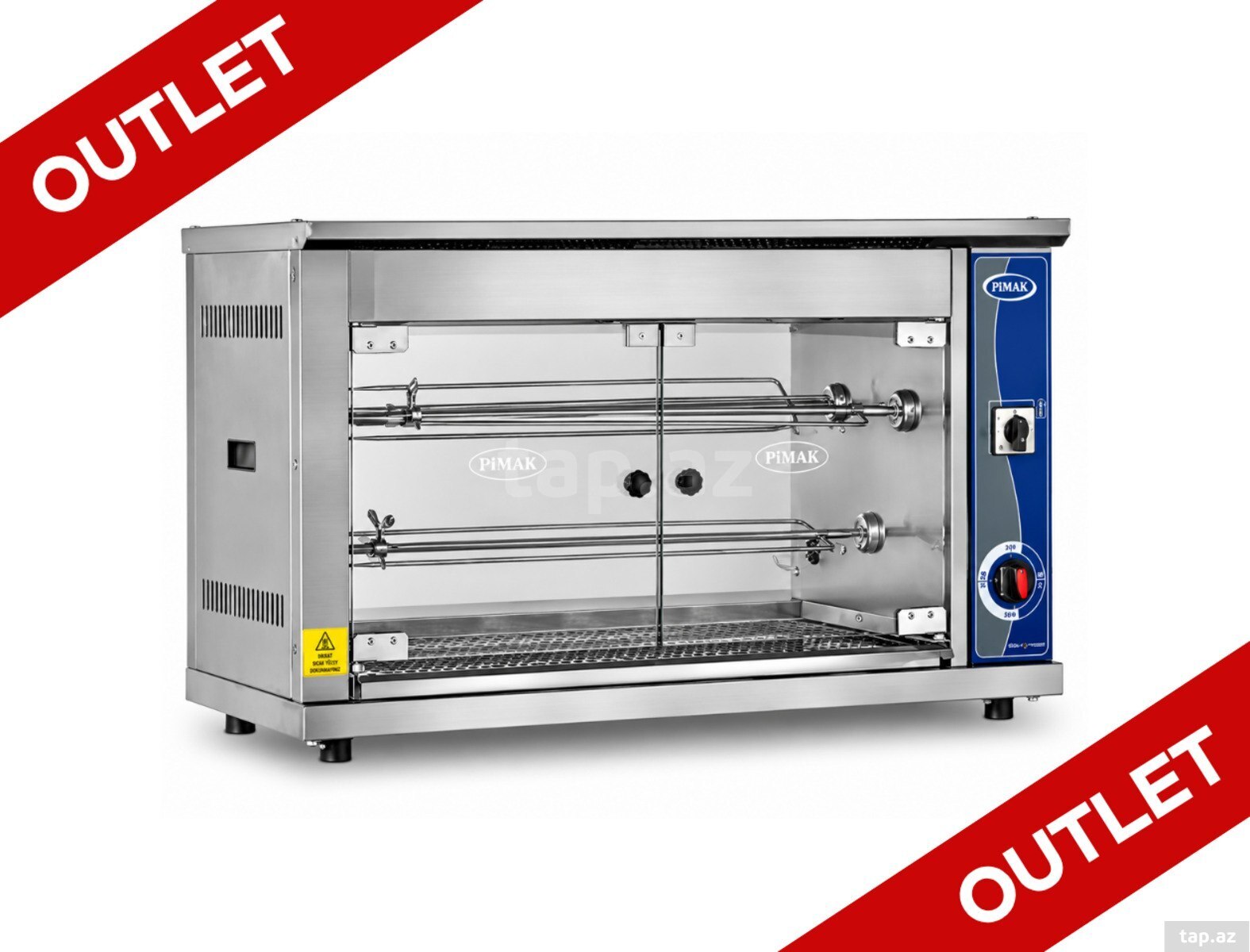 PİMAK M004R qril çevirmə aparatı