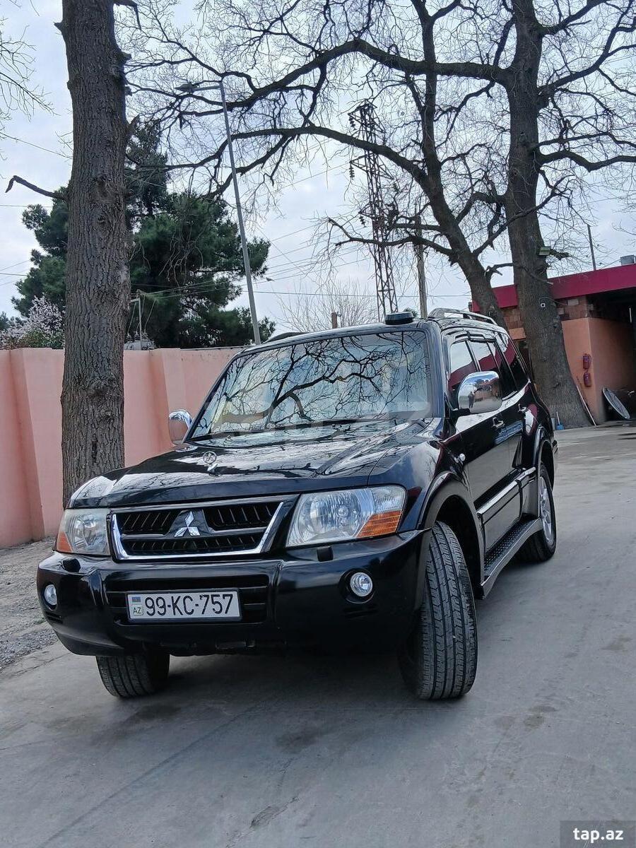 Mitsubishi Pajero, 2005 il