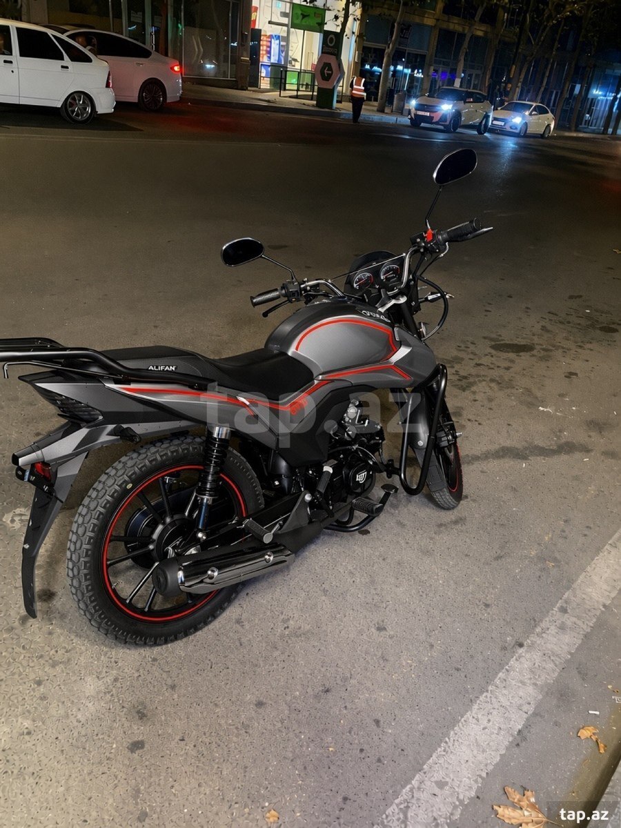 Motosiklet Tufan M100, 2026 il