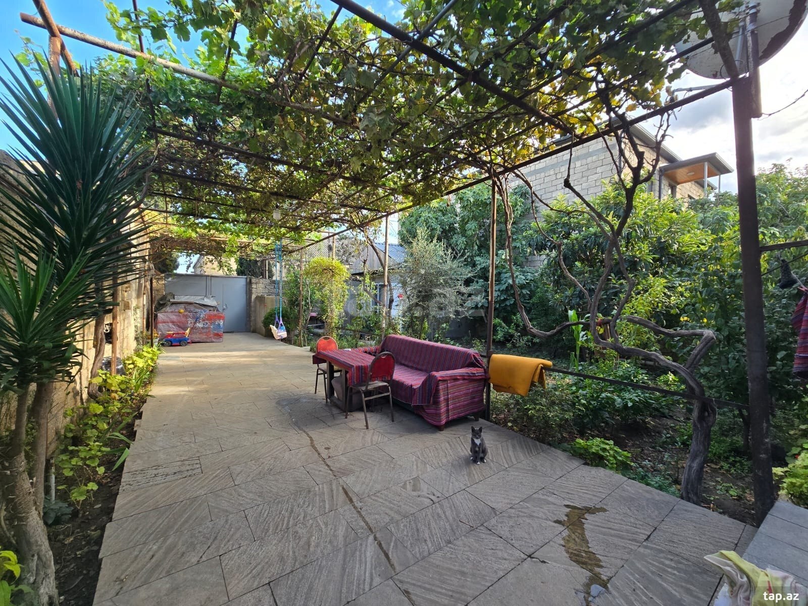 4 otaqlı həyət evi satılır, Binə, Bakı