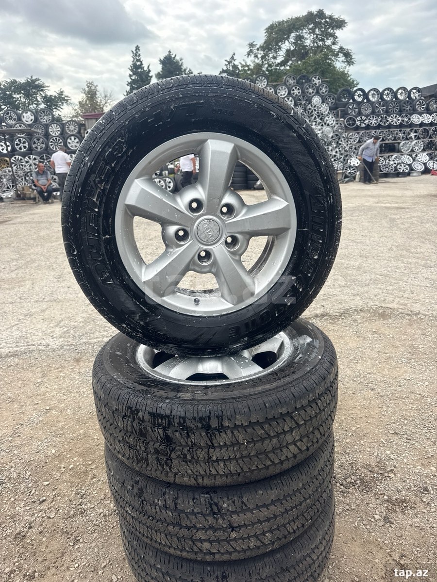 Kia Sorento təkərləri R17