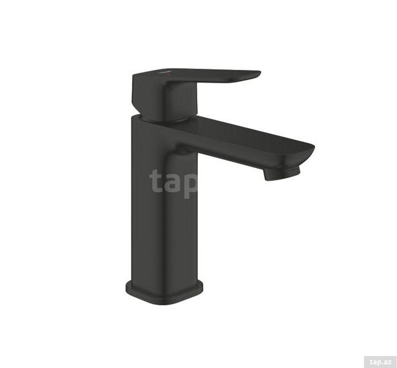 GROHE Cubeo 1017552430 M-Size Matte Black Təkqollu lavabo qarışdırıcısı — 1