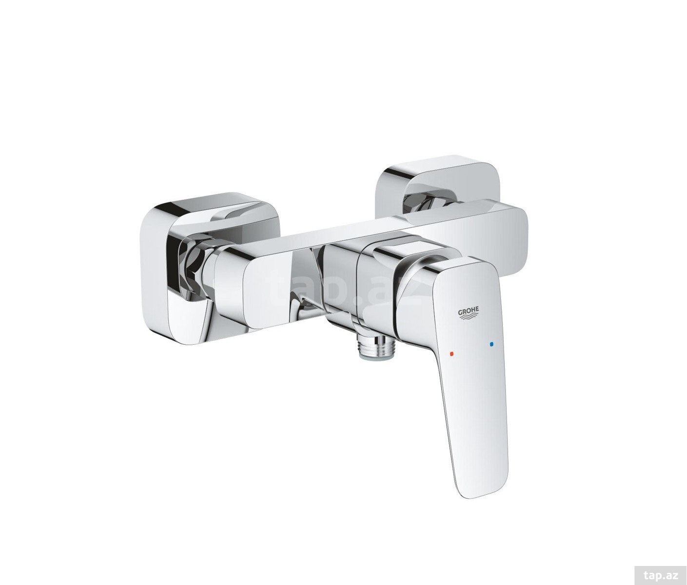 GROHE Cubeo 1018240000 – Təkqollu duş qarışdırıcısı 1/2" — 1
