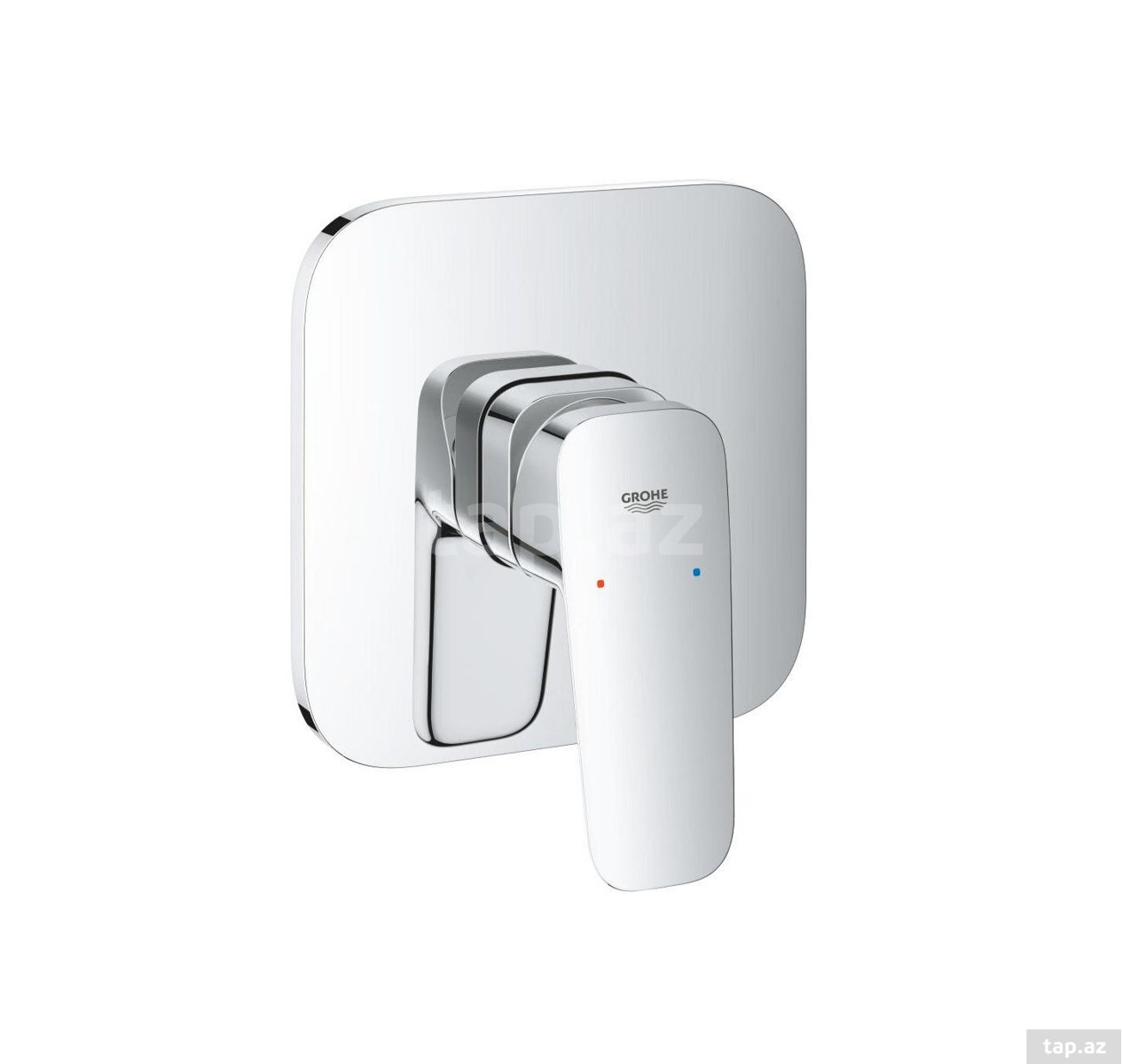 GROHE Cubeo 1017770000 SmartBox üçün gizli təkqollu duş qarışdırıcısı — 1