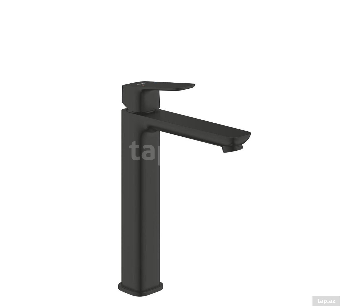 GROHE Cubeo 1017292430 XL-Size Matte Black – Hündür lavabo qarışdırıcısı — 1