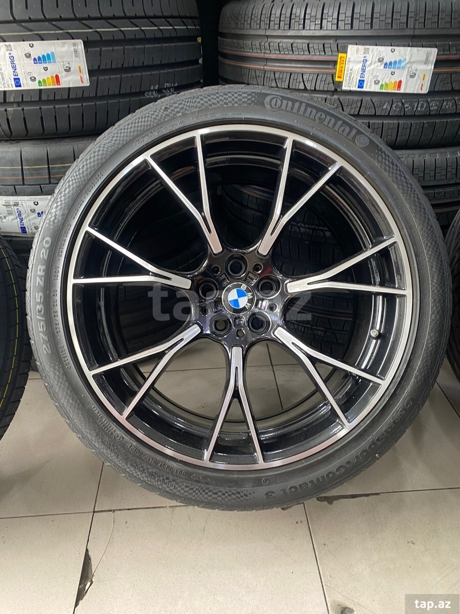 BMW F90 M5 təkəri R20