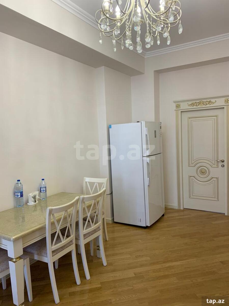 3-otaqlı yeni tikili kirayə verilir, Xətai r., 150 m²
