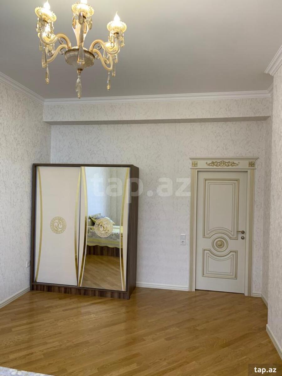3-otaqlı yeni tikili kirayə verilir, Xətai r., 150 m²