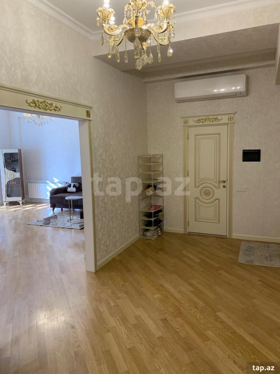 3-otaqlı yeni tikili kirayə verilir, Xətai r., 150 m²