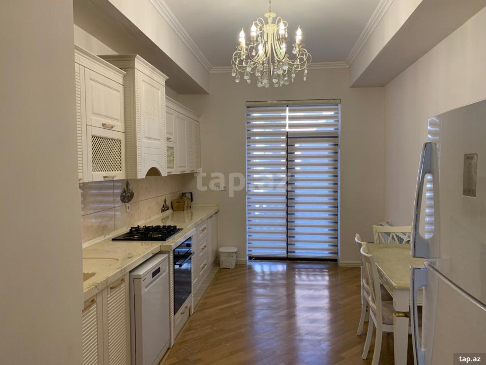 3-otaqlı yeni tikili kirayə verilir, Xətai r., 150 m²