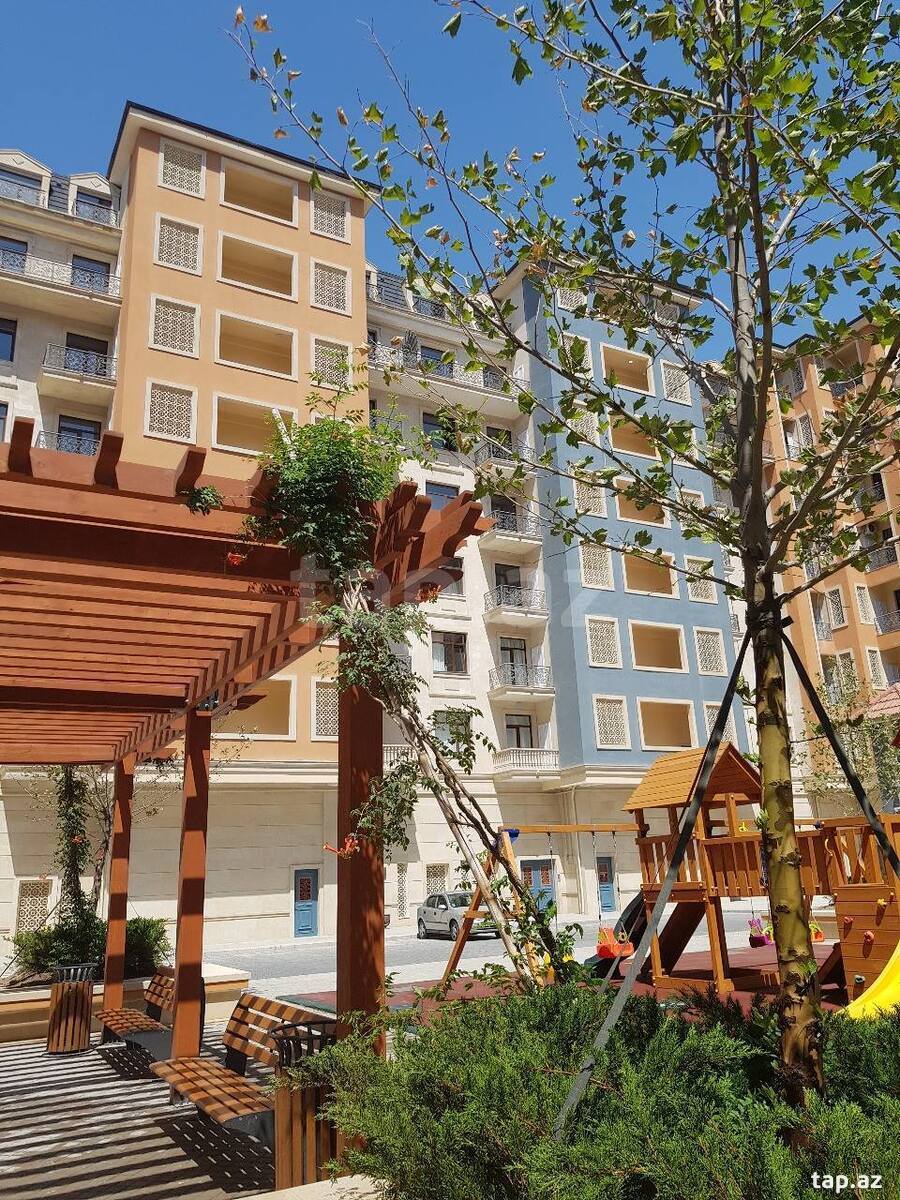 3-otaqlı yeni tikili kirayə verilir, Xətai r., 150 m²