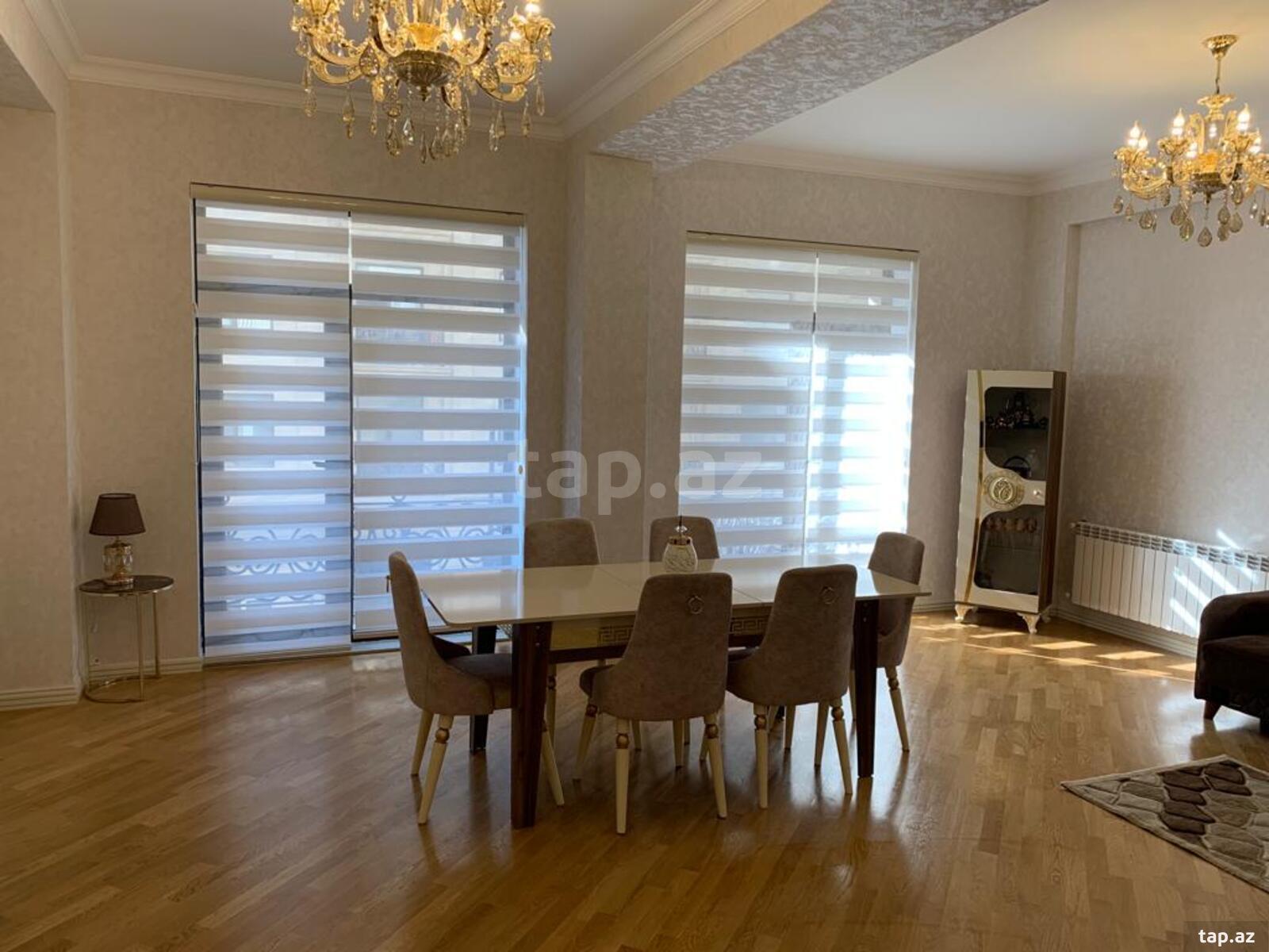 3-otaqlı yeni tikili kirayə verilir, Xətai r., 150 m²