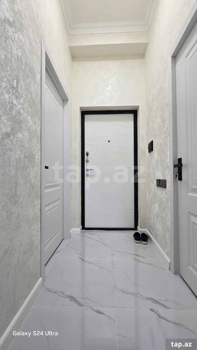 2-otaqlı yeni tikili, Qalubiyyə küç., 46 m²