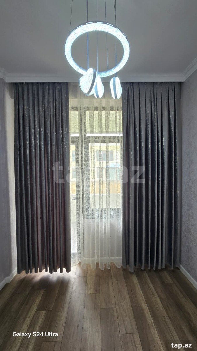 2-otaqlı yeni tikili, Qalubiyyə küç., 46 m²