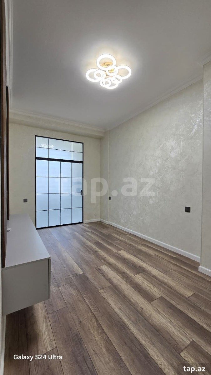2-otaqlı yeni tikili, Qalubiyyə küç., 46 m²