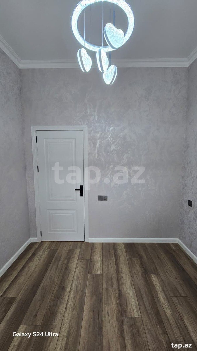 2-otaqlı yeni tikili, Qalubiyyə küç., 46 m²