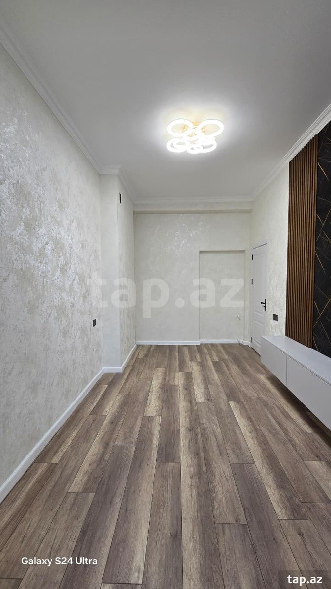 2-otaqlı yeni tikili, Qalubiyyə küç., 46 m²