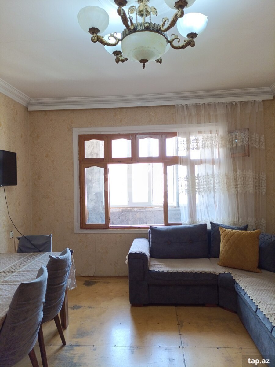 3-otaqlı mənzil, Sumqayıt ş., 72 m²