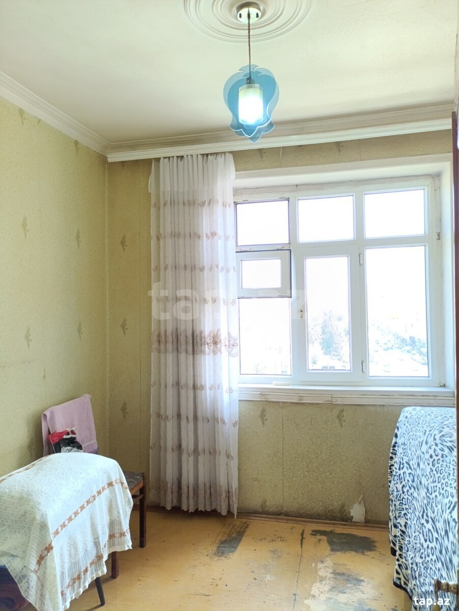 3-otaqlı mənzil, Sumqayıt ş., 72 m²