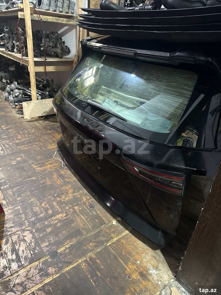 Chevrolet Equinox 2025 baqajı